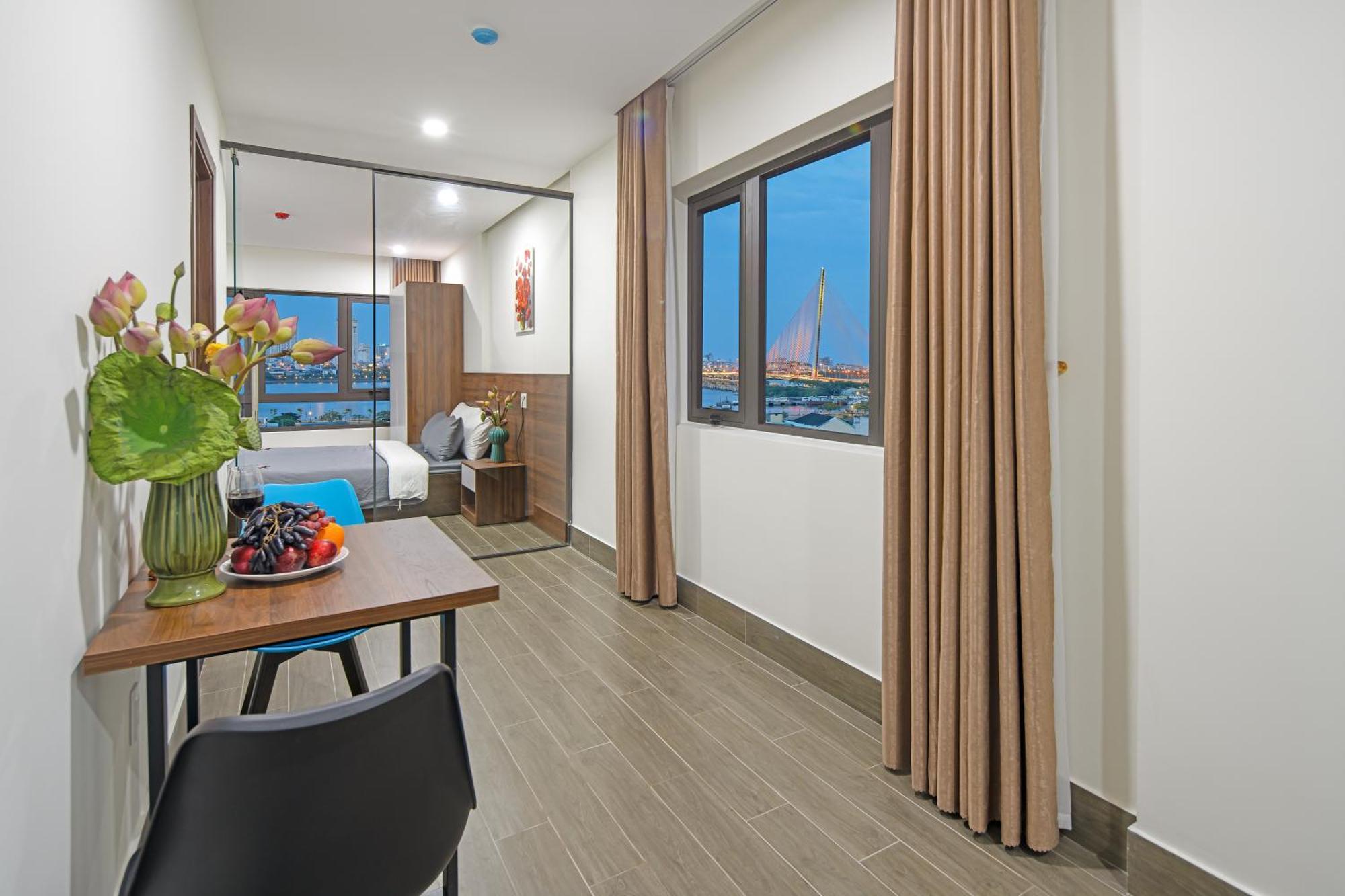 Tiditel Hotel And Apartment Дананг Экстерьер фото