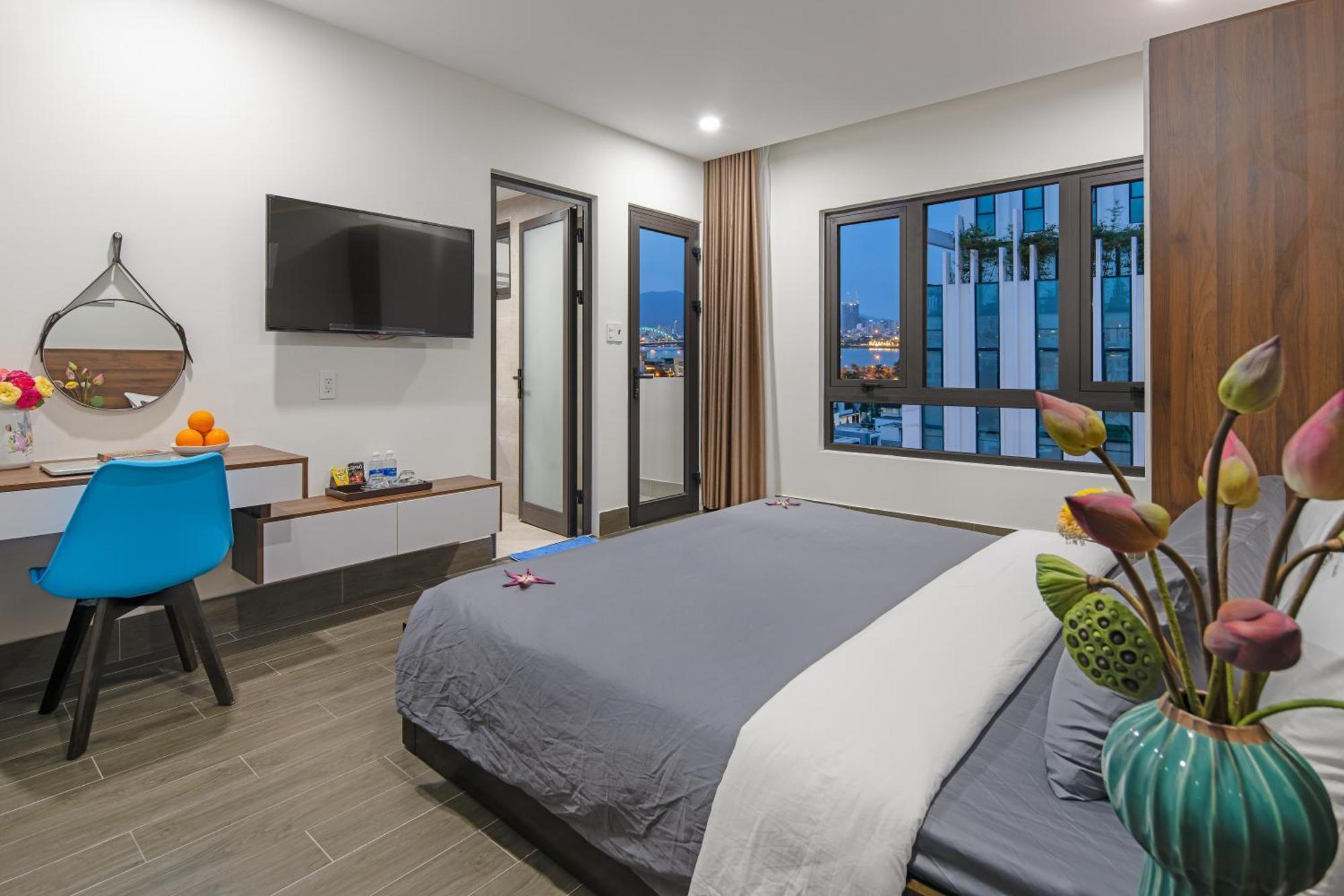 Tiditel Hotel And Apartment Дананг Экстерьер фото