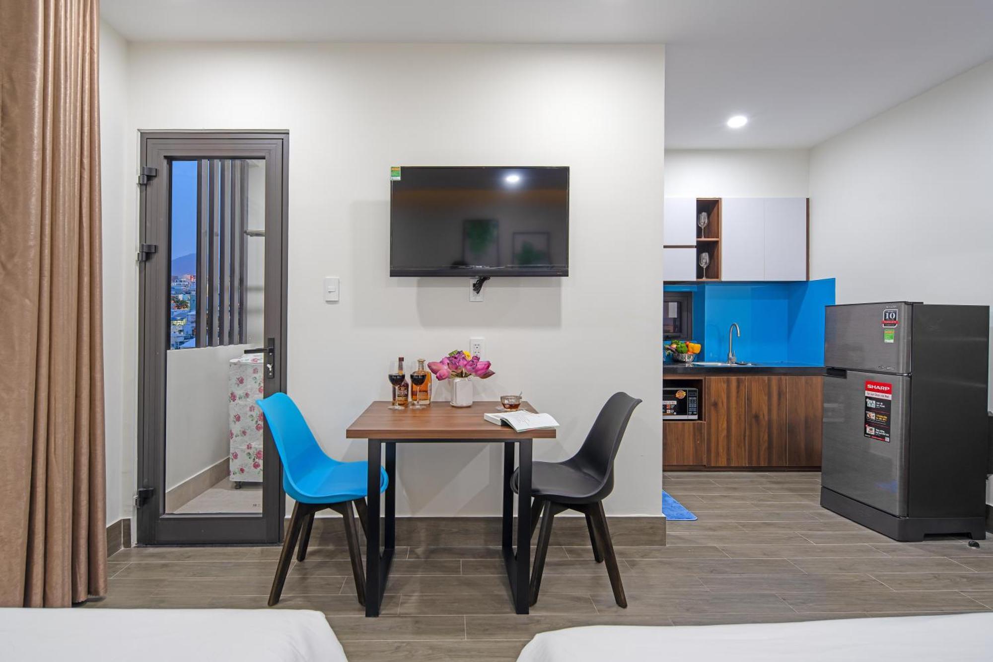 Tiditel Hotel And Apartment Дананг Номер фото