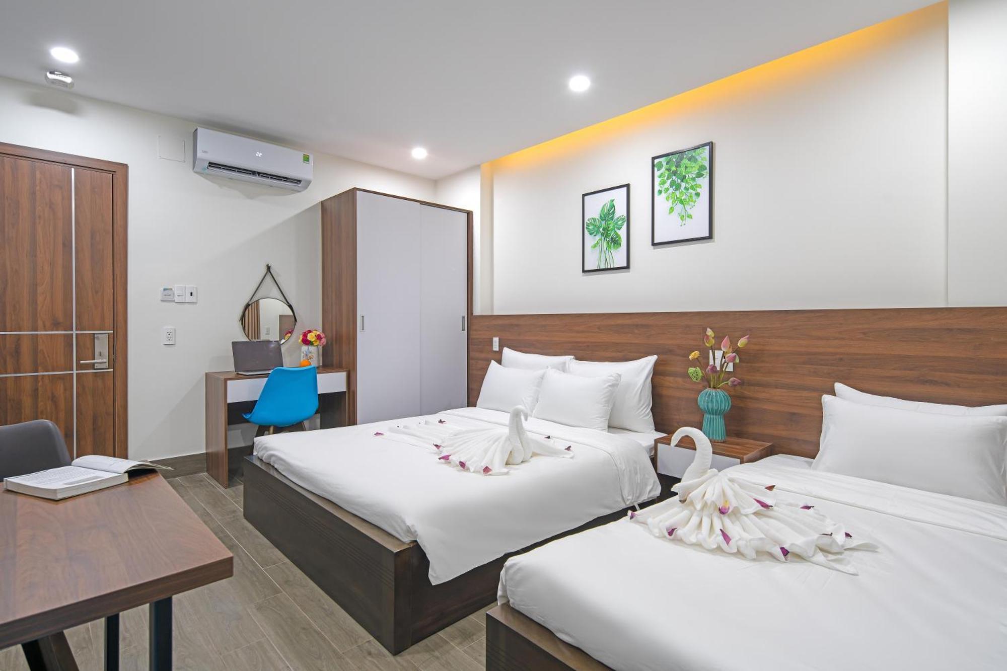 Tiditel Hotel And Apartment Дананг Номер фото